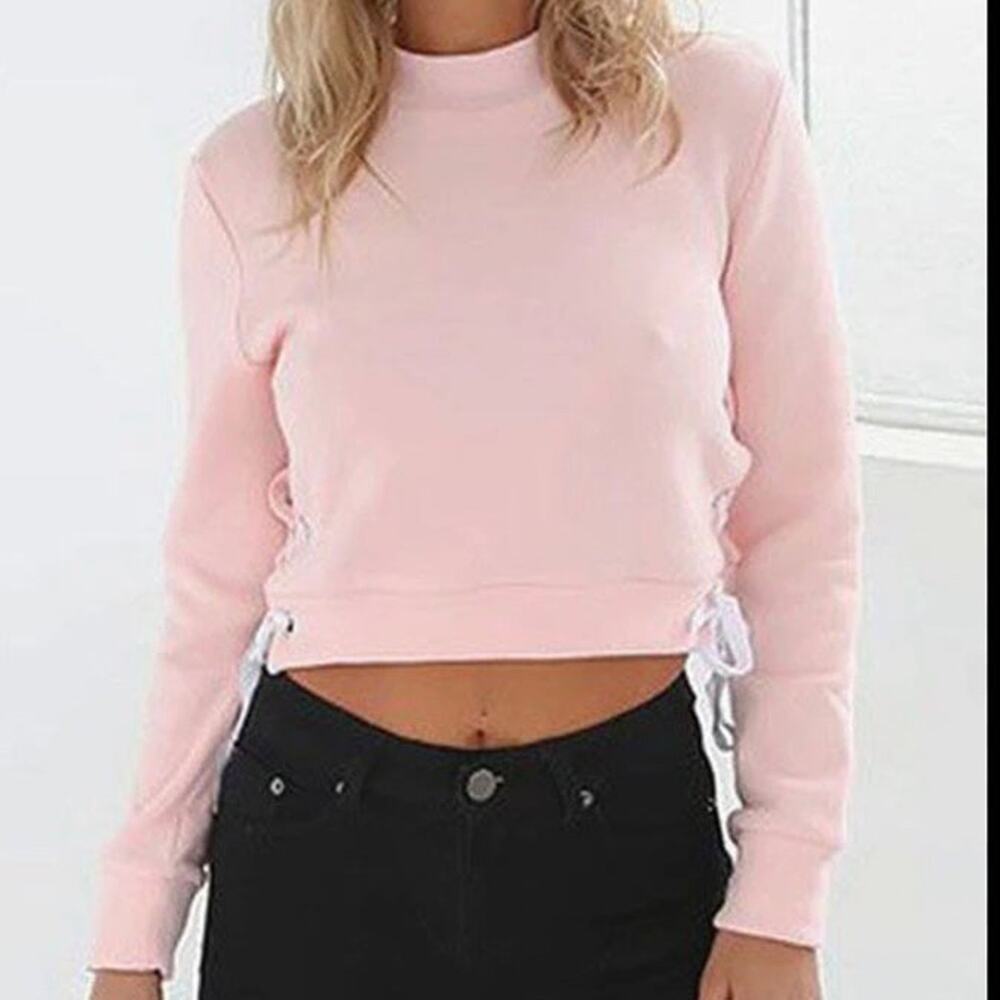 Cropped Sweater - Picture 6 of 6